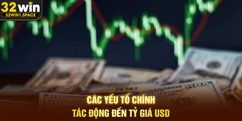 Các yếu tố chính tác động đến tỷ giá USD
