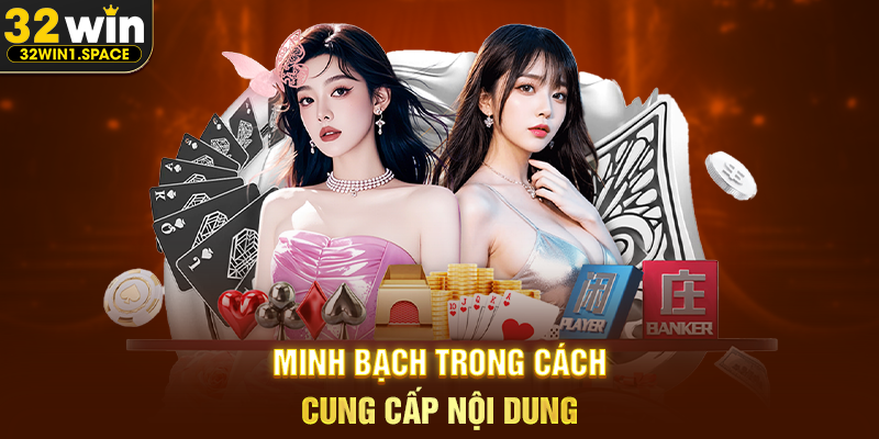 Minh Bạch Trong Cách Cung Cấp Nội Dung
