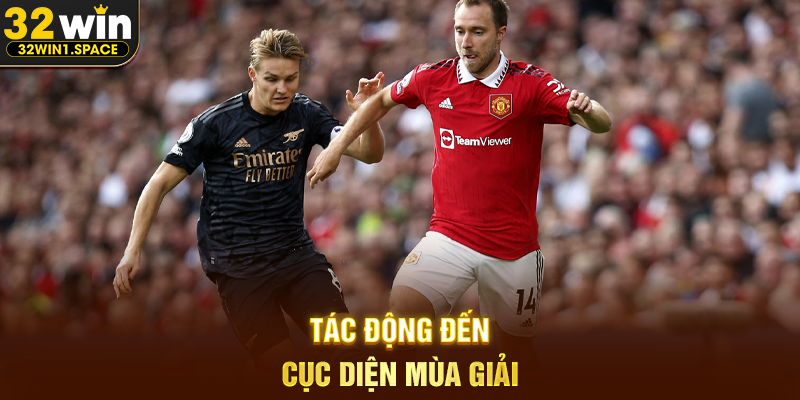Tác Động Đến Cục Diện Mùa Giải