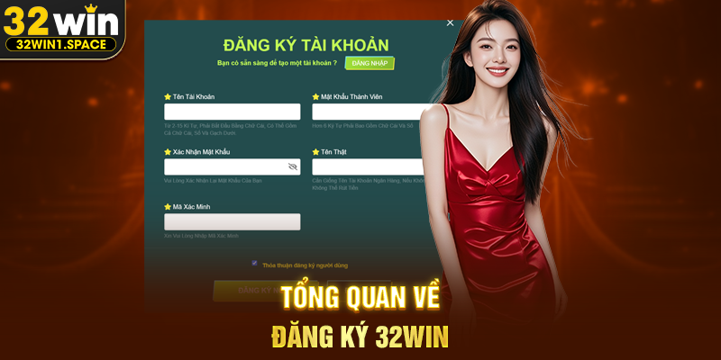 Đăng Ký 32WIN – Hướng Dẫn Chi Tiết Và Tổng Quan Trải Nghiệm Dành Cho Người Mới 1 Tổng Quan Về Đăng Ký 32WIN