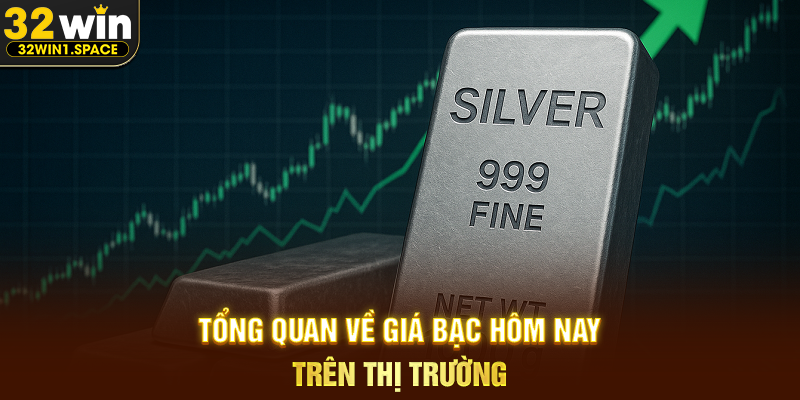 Giá Bạc Hôm Nay – Toàn Cảnh Biến Động Thị Trường Và Góc Nhìn Đầu Tư Cùng 32WIN 1 Tổng Quan Về Giá Bạc Hôm Nay Trên Thị Trường
