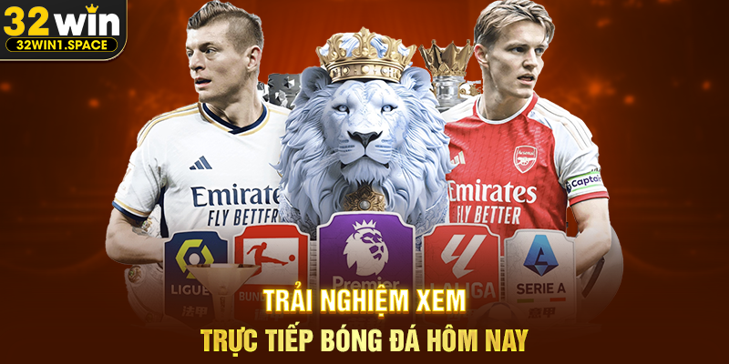 Trải Nghiệm Xem Trực Tiếp Bóng Đá Hôm Nay