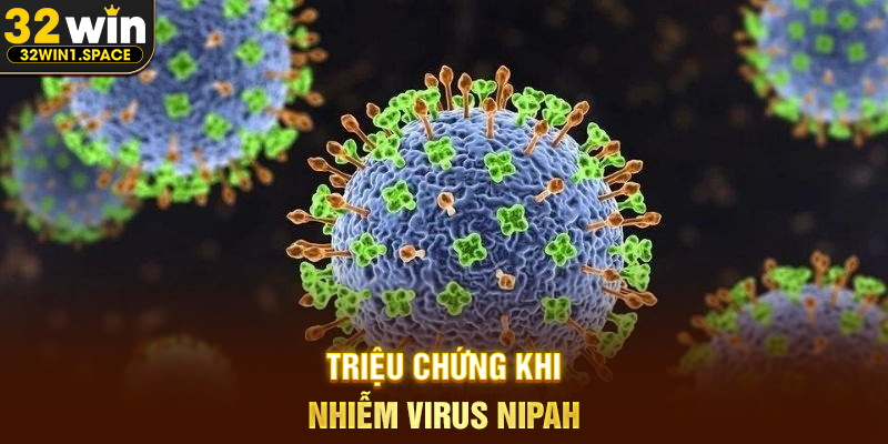 Triệu Chứng Khi Nhiễm Virus Nipah