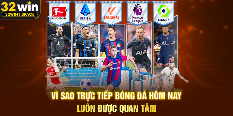 Vì Sao Trực Tiếp Bóng Đá Hôm Nay Luôn Được Quan Tâm