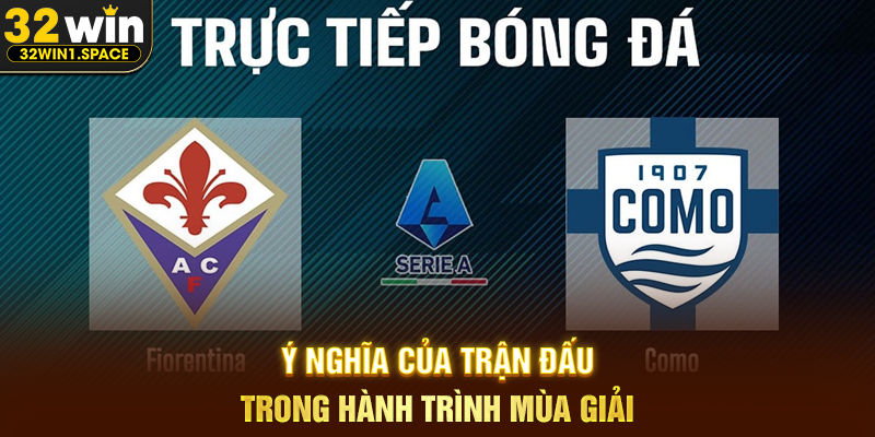 Ý Nghĩa Của Trận Đấu Trong Hành Trình Mùa Giải