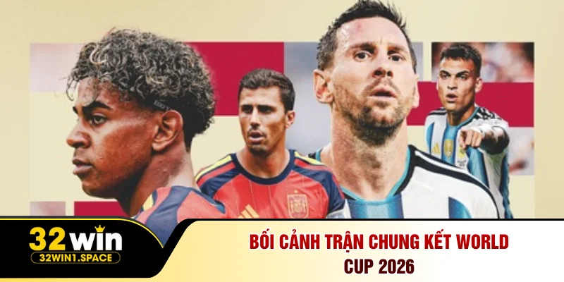 Bối cảnh trận chung kết World Cup 2026