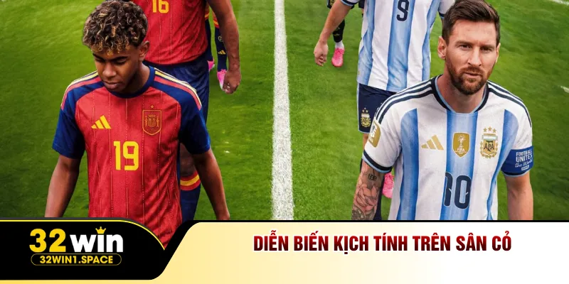 Tây Ban Nha vs Argentina - Phân Tích Chuyên Sâu Tỷ Lệ Kèo 2 Diễn biến kịch tính trên sân cỏ