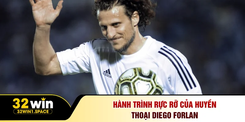 Hành trình rực rỡ của huyền thoại Diego Forlan