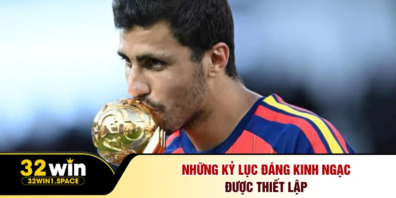 Quả Bóng Vàng 2026 Và Cột Mốc Lịch Sử Của Rodri 2 Những kỷ lục đáng kinh ngạc được thiết lập