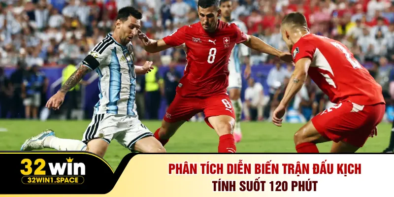 Phân Tích Argentina Đấu Với Thuỵ Sĩ Nghẹt Thở 120 Phút 2 Phân tích diễn biến trận đấu kịch tính suốt 120 phút
